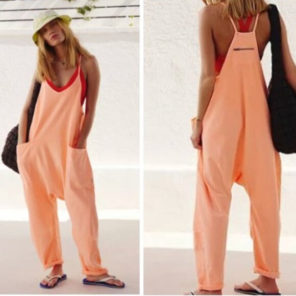 Free People Light Purple Jumpsuit - Picture 5 of 6